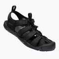 KEEN Clearwater CNX, sandali da trekking da uomo, triple nero 10