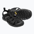 KEEN Clearwater CNX, sandali da trekking da uomo, triple nero 13