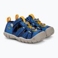 KEEN Seacamp II CNX, sandali da trekking per bambini in profondità blu e cobalto 4