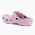 Crocs Classic ballerina infradito rosa 4