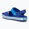 Crocs Crockband Bambini Sandalo blu ceruleo/oceano 3