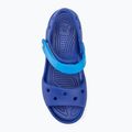 Crocs Crockband Bambini Sandalo blu ceruleo/oceano 5