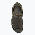 Sandali Crocs Swiftwater Mesh Deck espresso da uomo 5