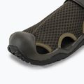 Sandali Crocs Swiftwater Mesh Deck espresso da uomo 7