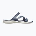 Ciabatte da donna Crocs Swiftwater Sandal navy/white 2