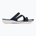 Ciabatte da donna Crocs Swiftwater Sandal navy/white 2