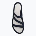 Ciabatte da donna Crocs Swiftwater Sandal navy/white 5