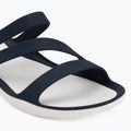Ciabatte da donna Crocs Swiftwater Sandal navy/white 7