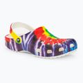 Crocs Classic Tie Dye Graphic infradito multicolore 2