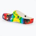 Crocs Classic Tie Dye Graphic infradito multicolore 4
