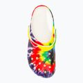 Crocs Classic Tie Dye Graphic infradito multicolore 6