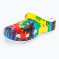 Crocs Classic Tie Dye Graphic infradito multicolore 8