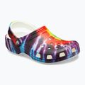 Crocs Classic Tie Dye Graphic infradito multicolore 9