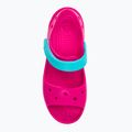 Crocs Crockband Bambini Sandali rosa confetto/piscina 6