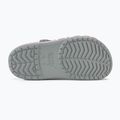 Crocs Bayaband Clog Ciabatte grigio chiaro/rosa confetto 5