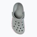 Crocs Bayaband Clog Ciabatte grigio chiaro/rosa confetto 6