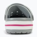 Crocs Bayaband Clog Ciabatte grigio chiaro/rosa confetto 7