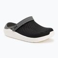 Infradito Crocs LiteRide Clog nero/fumo