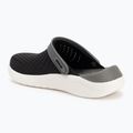 Infradito Crocs LiteRide Clog nero/fumo 4