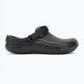 Zoccolo Crocs Bistro Pro LiteRide Uomo nero 3