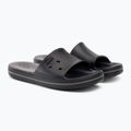 Infradito Crocs Crocband III Slide nero/grafite 4