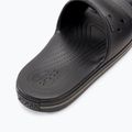 Infradito Crocs Crocband III Slide nero/grafite 8