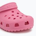 Crocs Classic Clog Bambini infradito rosa limonata 8