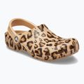 Crocs Classic Printed Clog infradito leopardo/oro 11