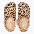 Crocs Classic Printed Clog infradito leopardo/oro 13