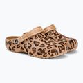 Crocs Classic Printed Clog infradito leopardo/oro 5