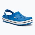 Infradito Crocs Crocband bright cobalt/charcoal 2