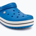 Infradito Crocs Crocband bright cobalt/charcoal 8
