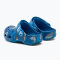 Crocs Classic Shark Clog prep blu infradito per bambini 4