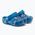 Crocs Classic Shark Clog prep blu infradito per bambini 5
