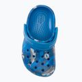 Crocs Classic Shark Clog prep blu infradito per bambini 7