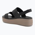Sandali da donna  Crocs Brooklyn Low Wedge black/mushroom 3