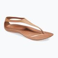 Infradito da donna Crocs Sexi Flip bronze