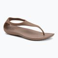 Infradito da donna Crocs Sexi Flip bronze
