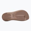 Infradito da donna Crocs Sexi Flip bronze 4