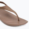 Infradito da donna Crocs Sexi Flip bronze 7