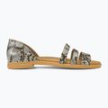 Sandali Crocs Tulum Open Flat da donna, funghi/stucco 2