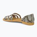 Sandali Crocs Tulum Open Flat da donna, funghi/stucco 3