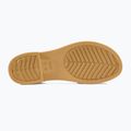 Sandali Crocs Tulum Open Flat da donna, funghi/stucco 4