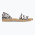 Sandali Crocs Tulum Open Flat da donna, funghi/stucco 9