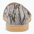 Sandali Crocs Tulum Open Flat da donna, funghi/stucco 11
