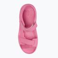 Crocs Swiftwater Expedition Bambini sandali rosa limonata 5