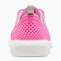 Scarpe Crocs LiteRide Pacer rosa elettrico/bianco per bambini 9