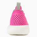 Scarpe Crocs LiteRide Pacer rosa elettrico/bianco per bambini 6