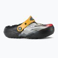 Ciabatte Crocs Fun Lab foderato Disney Mickey Mouse nero per bambini 3
