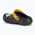 Ciabatte Crocs Fun Lab foderato Disney Mickey Mouse nero per bambini 4